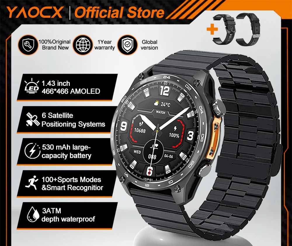 Montre Connectée GPS HD 300 Pro – CLEVI Paris