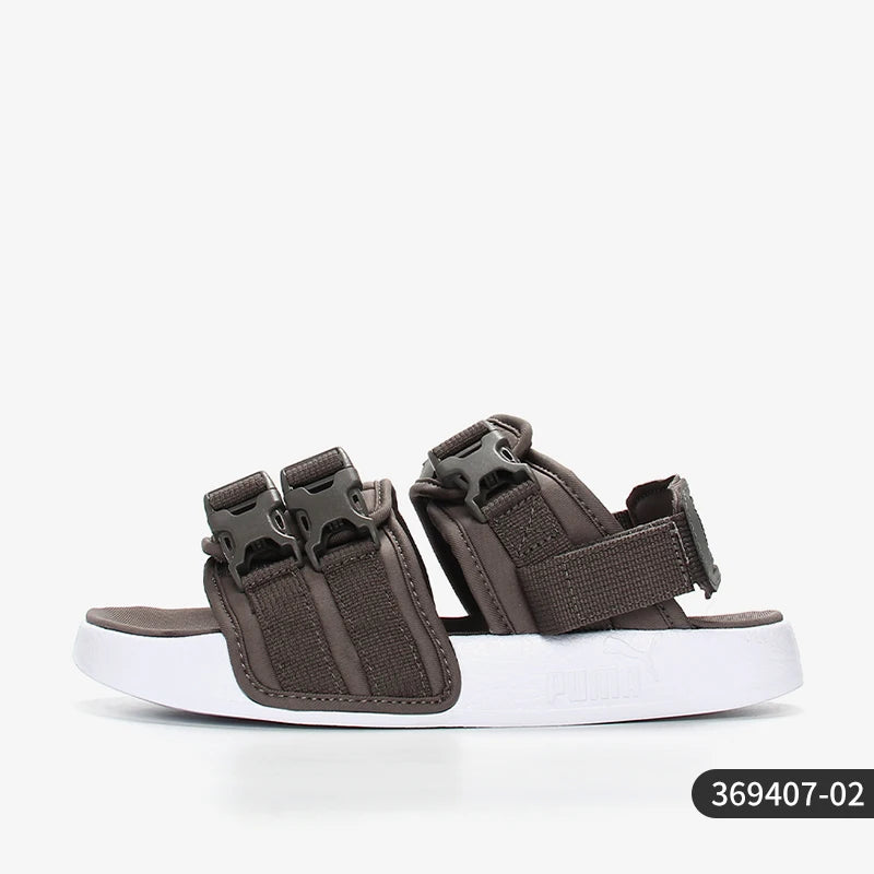 Sandales Unisexe Rétro Respirantes 369407-02 | Noir Gris – CLEVI Paris