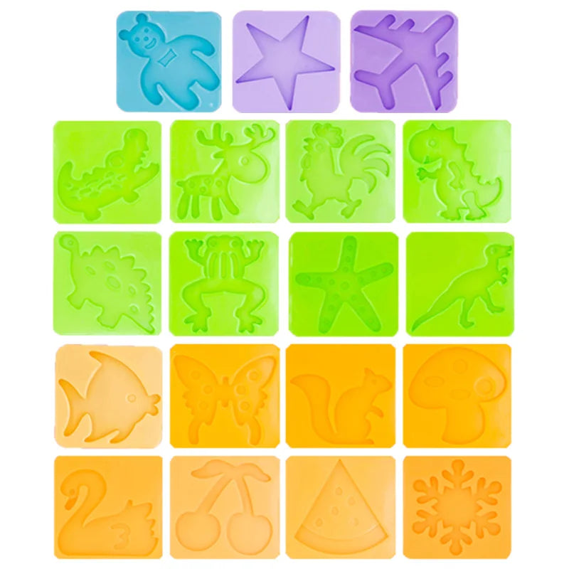 Kit Solution Magique Water Elves | DIY Créatif Enfants, Peinture & Stickers Aquatiques, 20 Assortiments – CLEVI Paris