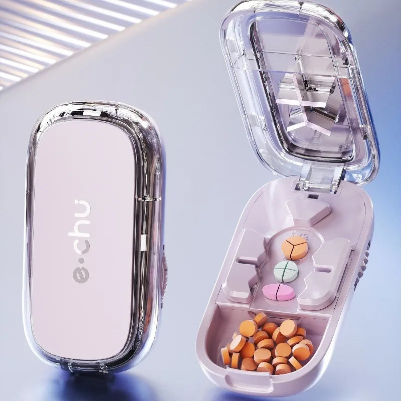 Pilulier et coupe-comprimés portable – CLEVI Paris