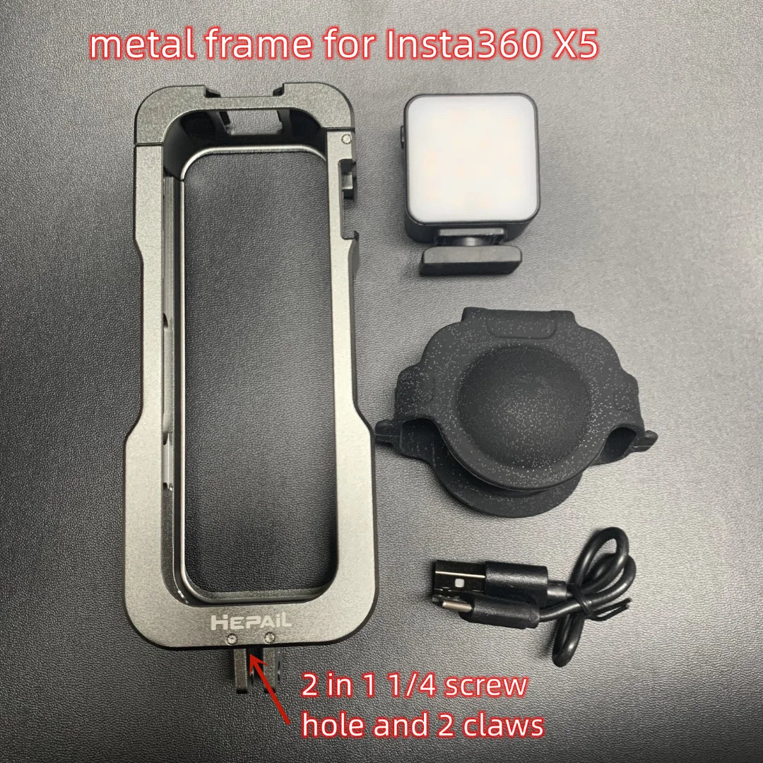 Lampe LED magnétique DJI et Insta360 – CLEVI Paris