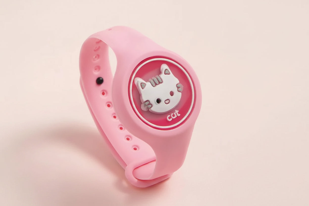 Bracelet Anti-Moustiques Enfants – 10 Motifs Animaux, Extérieur & Sport – CLEVI Paris