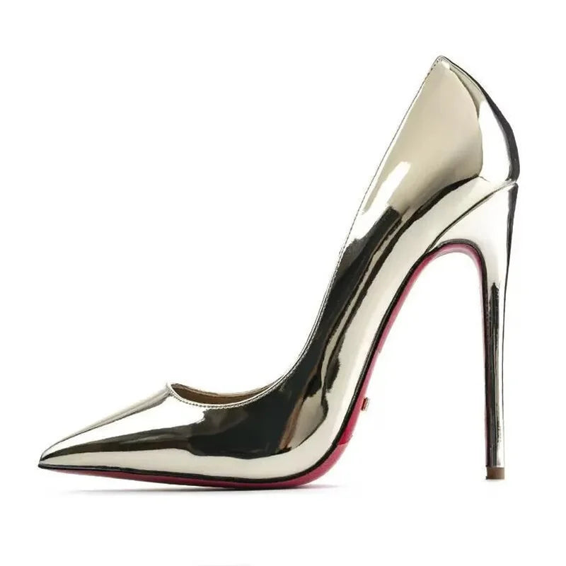 Escarpins femme à bout pointu et talon fin – CLEVI Paris