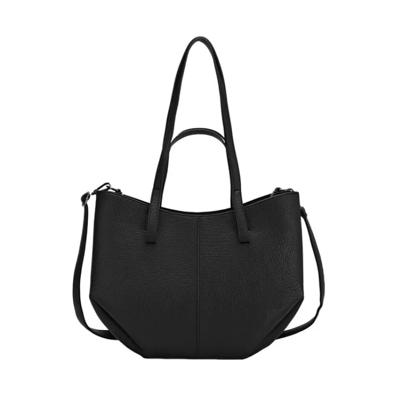 Grand Sac Cabas Femme Simili Cuir Anse Large Fermeture Aimantée – CLEVI Paris