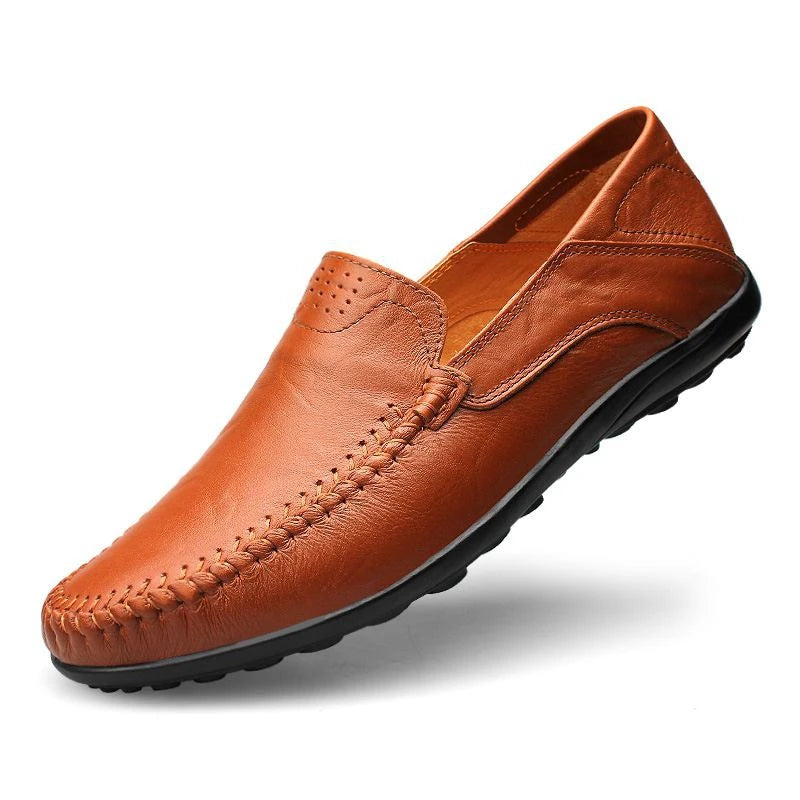 Mocassins en Cuir pour Homme, Style Italien – CLEVI Paris