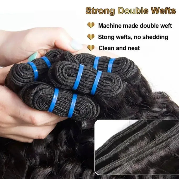 Bundles lisses brésiliens, cheveux humains – CLEVI Paris