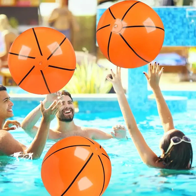 Ballons Gonflables PVC – Football, Basket, Volley, Baseball – Piscine & Plage – CLEVI Paris