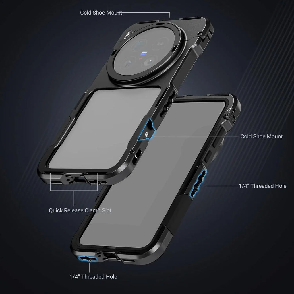 Cage NEEWER PA146 pour VIVO X200 Ultra – CLEVI Paris