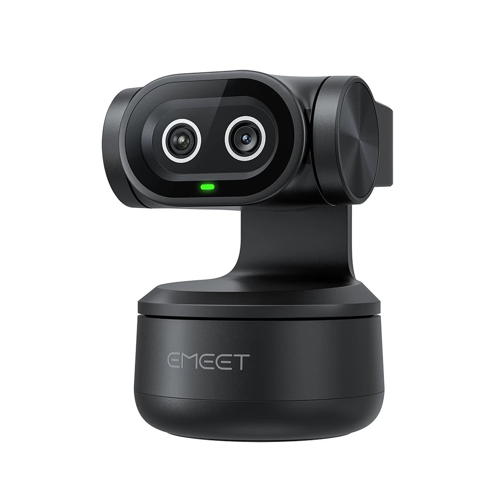 Webcam 4K PTZ EMEET PIXY – Double Caméra IA, Suivi Automatique & Capteur Sony – CLEVI Paris