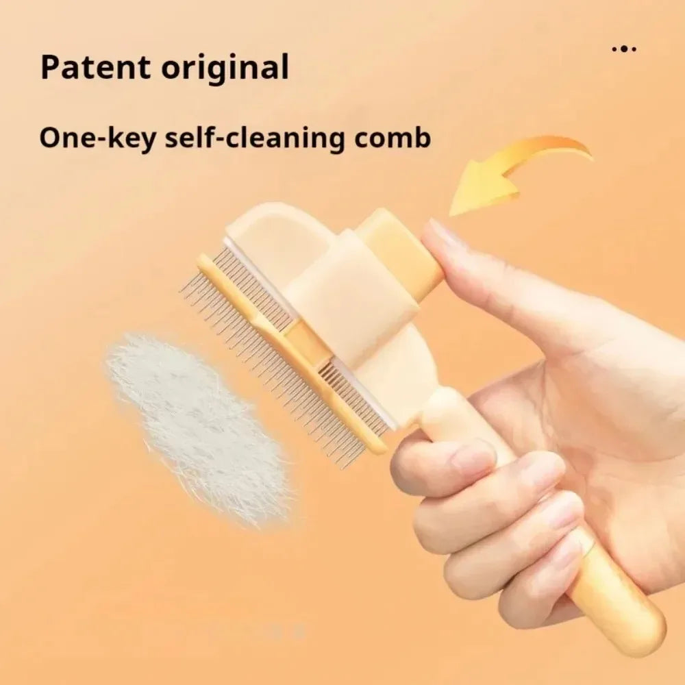 Peigne de toilettage pour chien et chat – CLEVI Paris