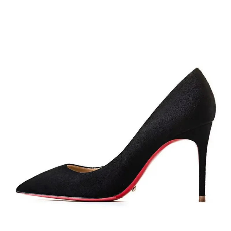 Escarpins femme à bout pointu et talon fin – CLEVI Paris