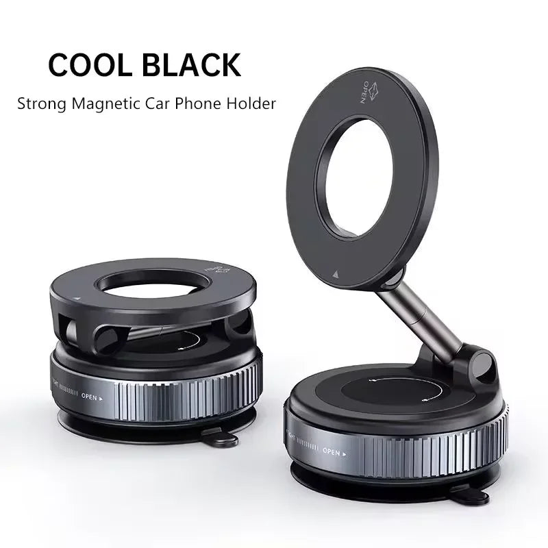 Support Téléphone Voiture Magnétique 360° Ventouse Double Face – CLEVI Paris