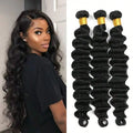 Bundles Body Wave noirs, cheveux humains – CLEVI Paris