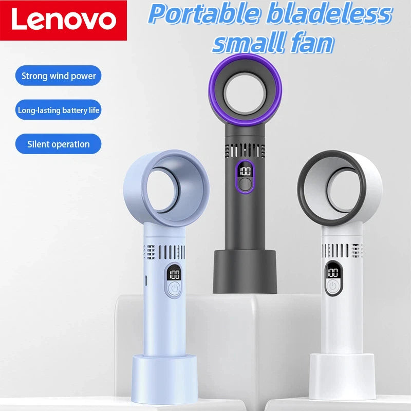Ventilateur portable USB Lenovo – CLEVI Paris