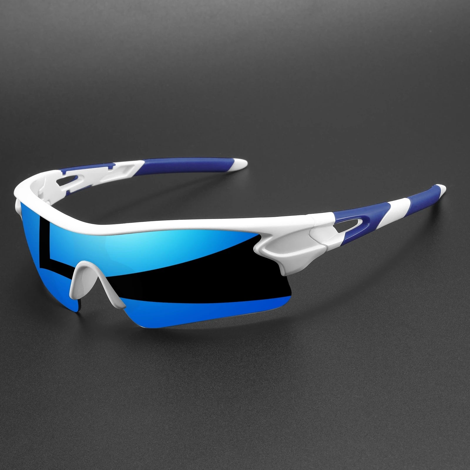 Lunettes de Sport UV400 Wrap-Around – Cyclisme, Randonnée & Usage Quotidien