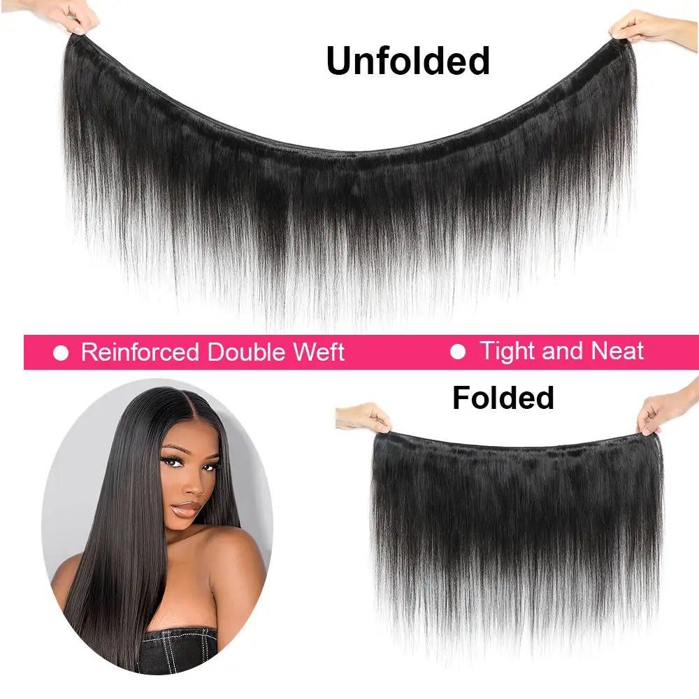 Extensions Cheveux Humains Remy Brésilien – Jerry Curly, Straight & Body Wave – CLEVI Paris