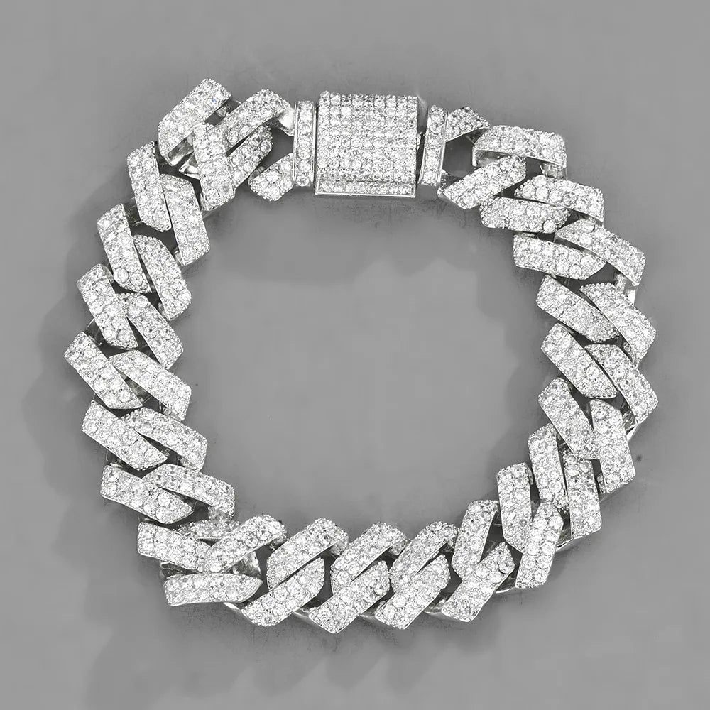 Montre Quartz Homme Iced Out Hip Hop Bling Diamond Plaqué Or 18K – CLEVI Paris
