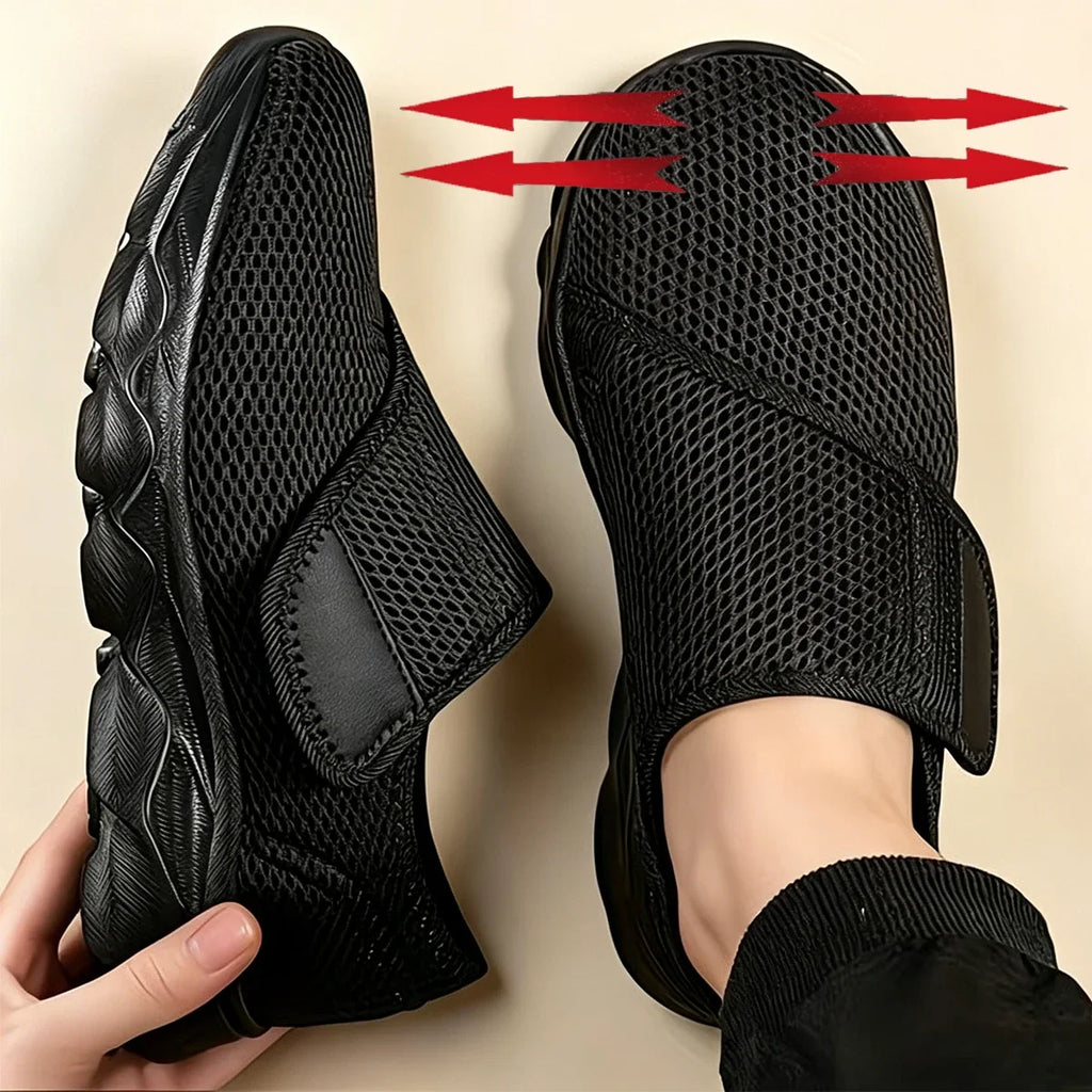 Chaussures unisexes à fermeture scratch – CLEVI Paris