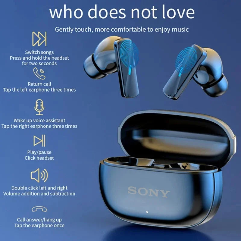 Écouteurs TWS Sport Bluetooth Sans Fil – HiFi Stéréo Codec AAC Waterproof Micro USB-C Gaming – CLEVI Paris