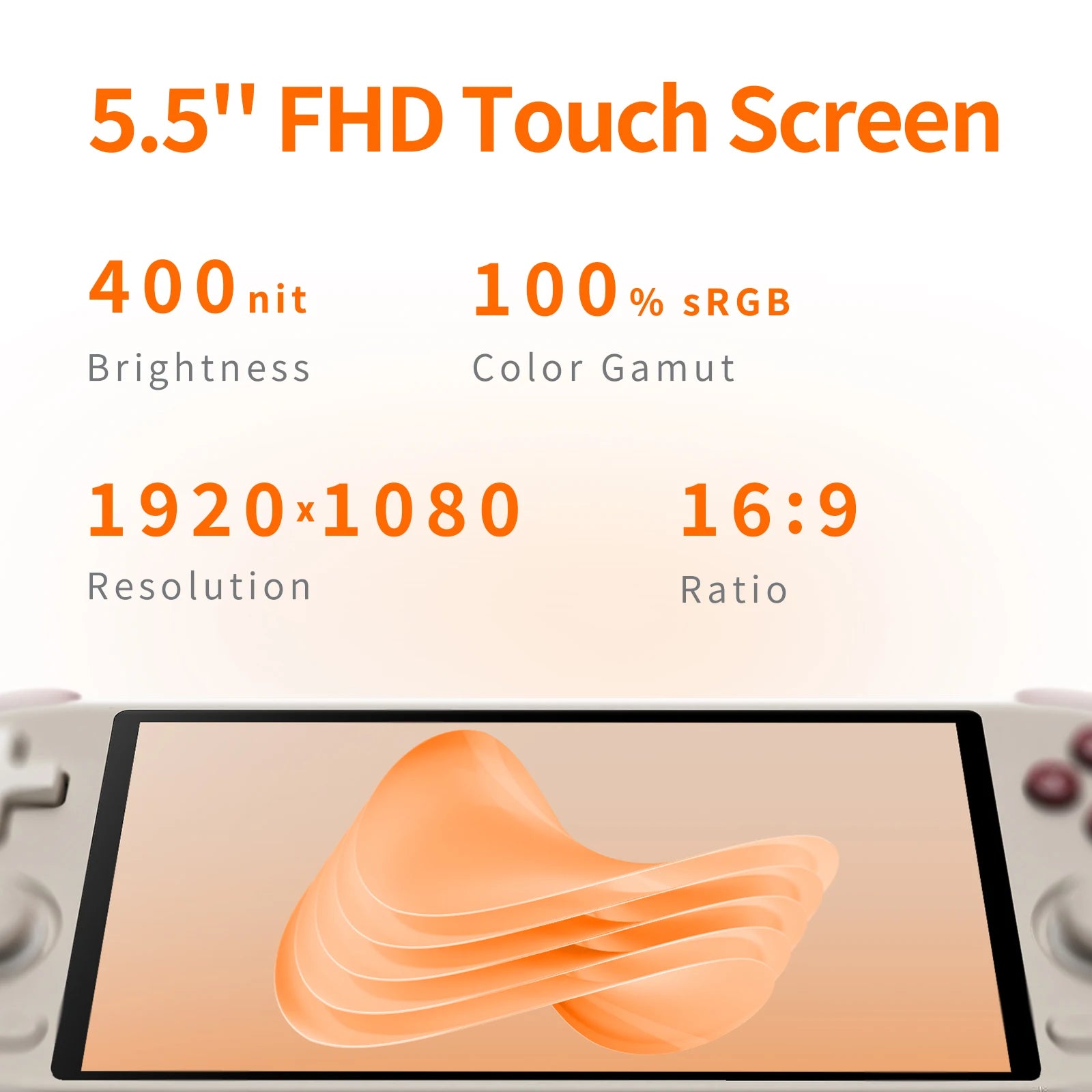 Console Portable MANGMI AIR X 5.5" Snapdragon 662 Android 14 Tactile RGB – CLEVI Paris