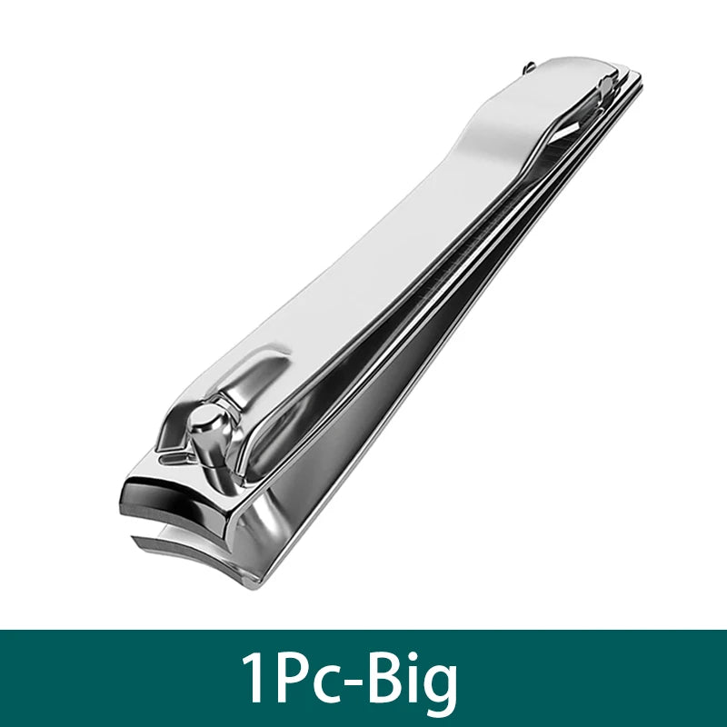Coupe-Ongles Inox Anti-Éclaboussures Petit Grand ou Duo – CLEVI Paris