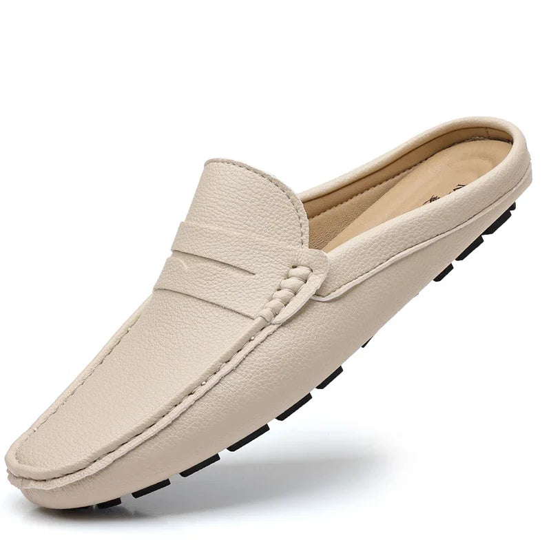 Loafers Homme Cuir PU Slip-On Doux & Légers | Marron, Beige, Noir – CLEVI Paris