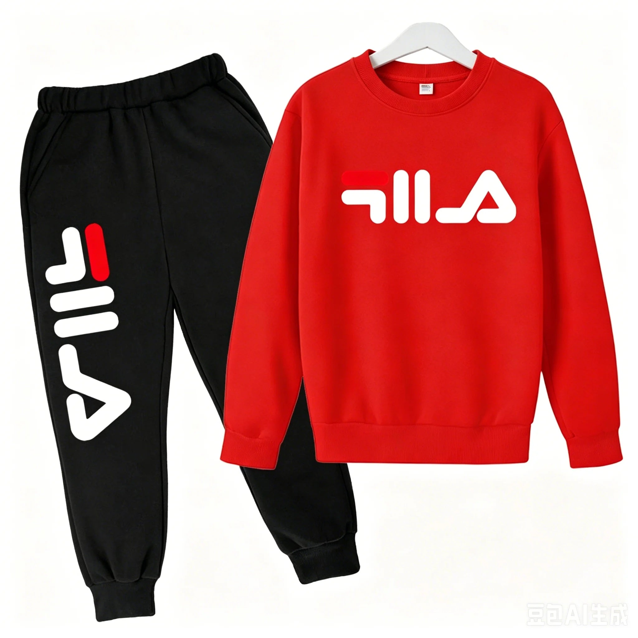 Ensemble Jogging Enfant 2 Pièces Sweat + Pantalon Unisexe 3-14 Ans – CLEVI Paris