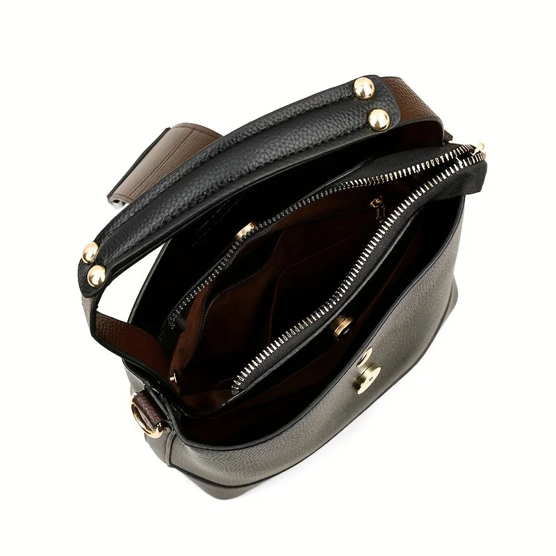 Sac Seau Femme Léger Bandoulière Réglable Couleur Unie – CLEVI Paris