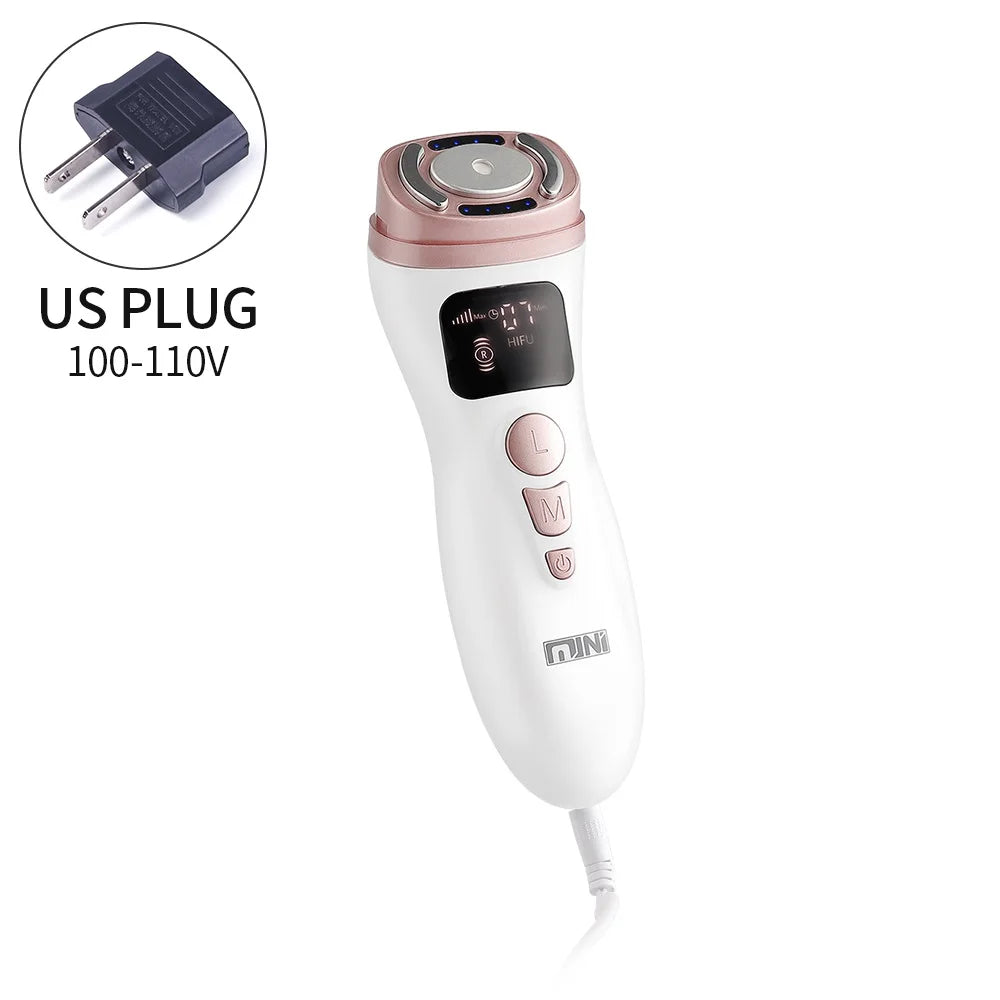 Appareil HIFU Ultrasonique RF EMS – Lifting Visage & Cou Anti-Rides