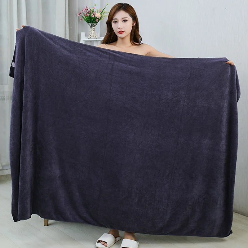 Serviette de Bain Microfibre | Séchage Rapide, Absorbante, Bain Plage Sport Voyage, 7 Coloris, 4 Tailles – CLEVI Paris