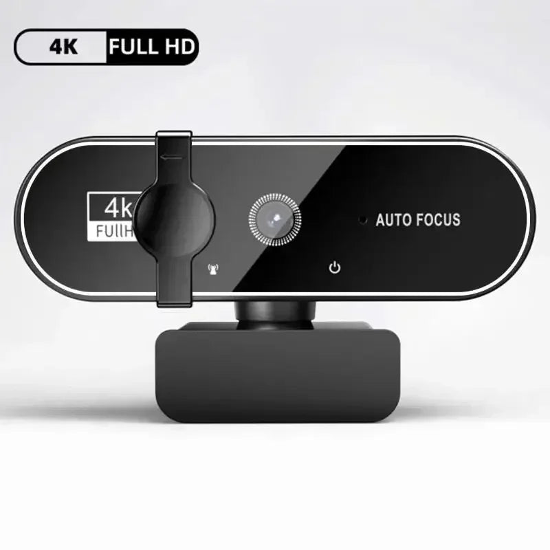 Webcam 4K 2K 1080P Autofocus Micro Intégré USB PC Mac PS5 Streaming – CLEVI Paris