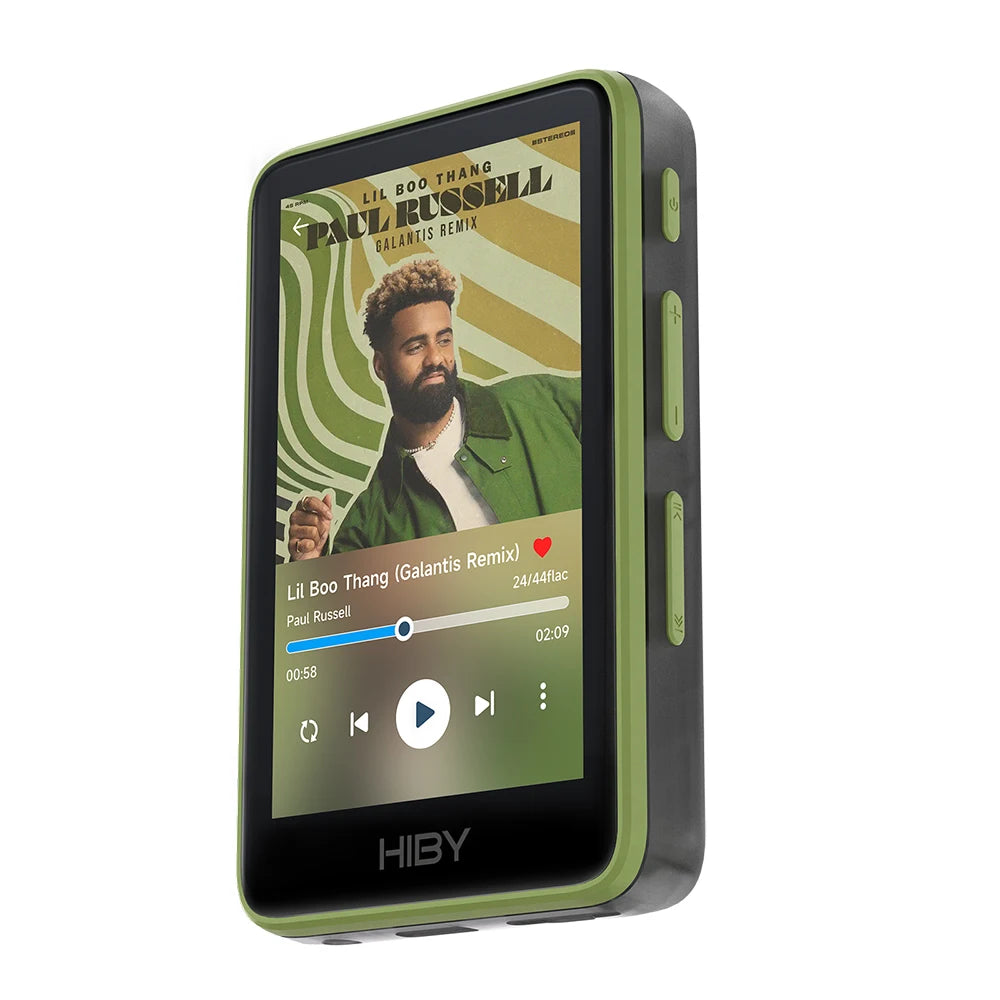 HiBy R1 Lecteur Audio HiFi DAP DSD256 Bluetooth 5.1 WiFi – CLEVI Paris
