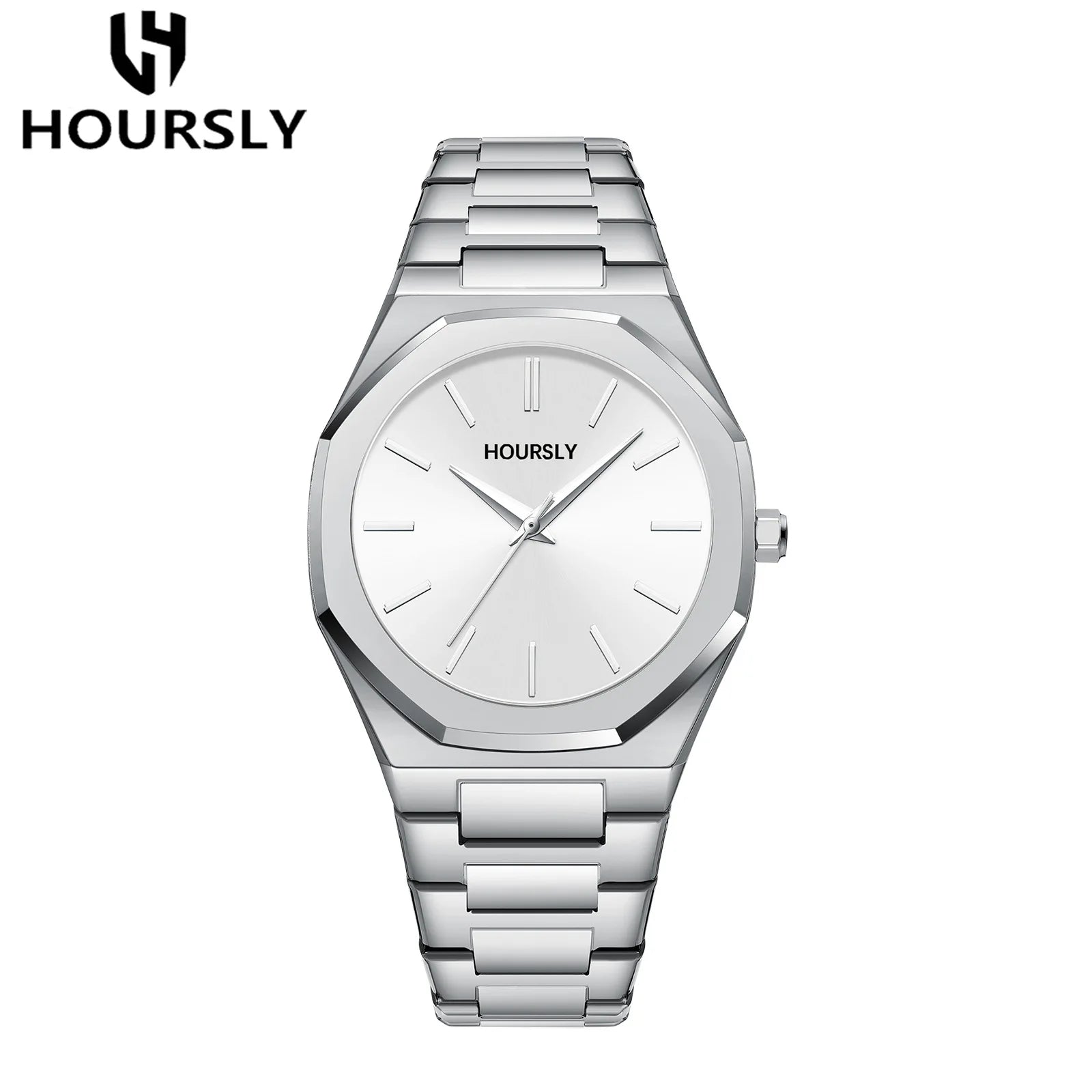 Montre Quartz Homme M.A.W Acier Inoxydable 42mm – CLEVI Paris