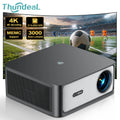 ThundeaL TD98 Pro Projecteur Android 11 1080P 4K 3000 ANSI Autofocus MEMC WiFi 6 BT 5.4 HDR10+ Son 30W – CLEVI Paris