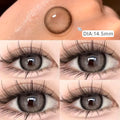 Lentilles de Contact Colorées OVOLOOK – Série Bubble | 10 Couleurs disponibles