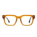 Monture Optique Carrée Homme | Acétate Fait Main ZENOTTIC | Style Premium Quotidien – CLEVI Paris