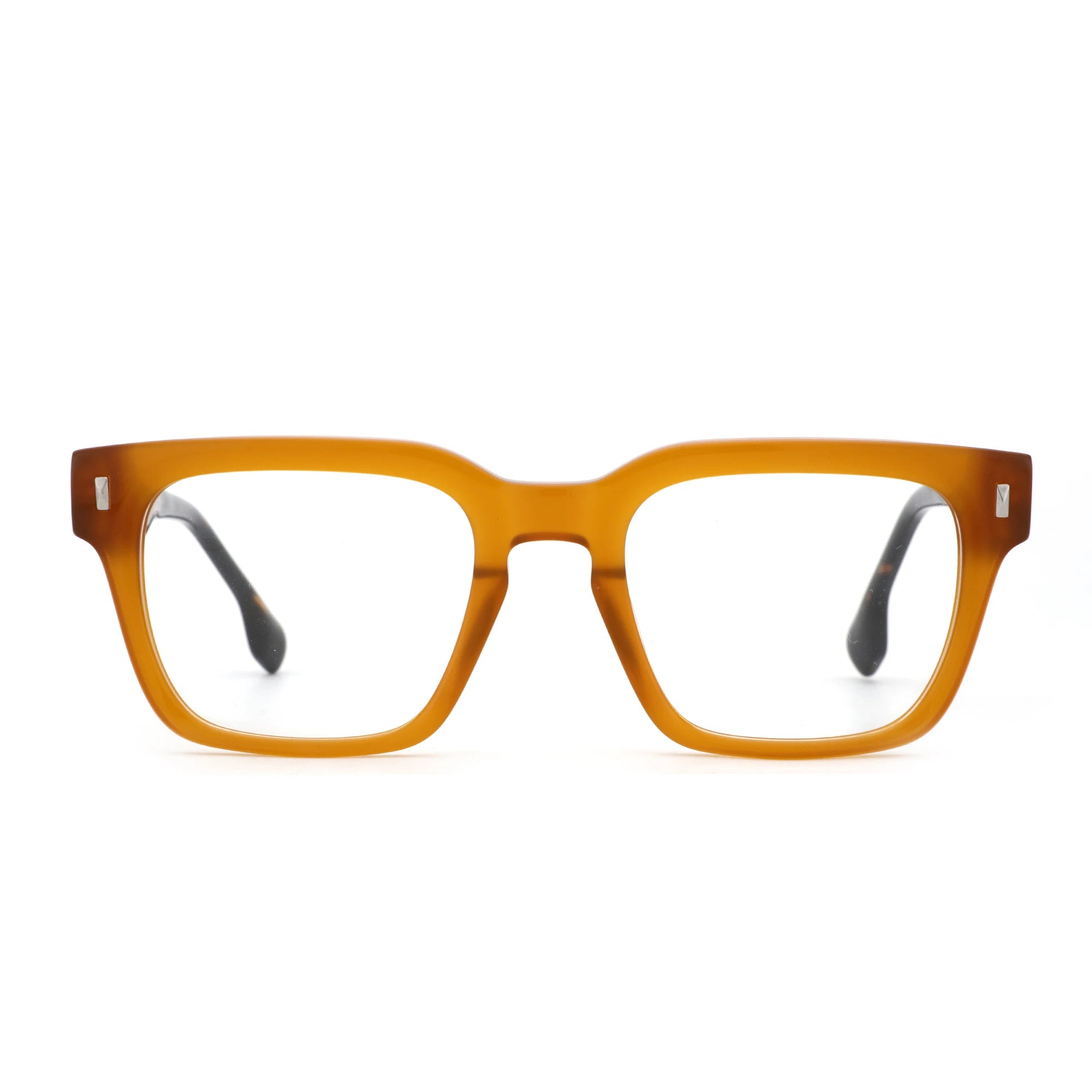 Monture Optique Carrée Homme | Acétate Fait Main ZENOTTIC | Style Premium Quotidien – CLEVI Paris