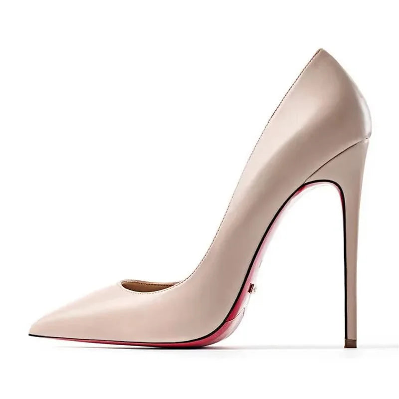Escarpins femme à bout pointu et talon fin – CLEVI Paris