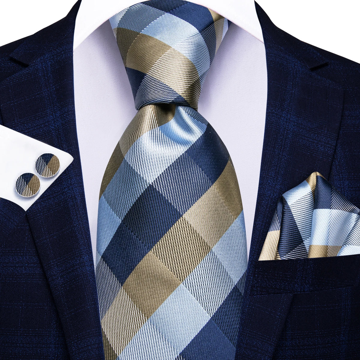 Ensemble cravate homme paisley – CLEVI Paris
