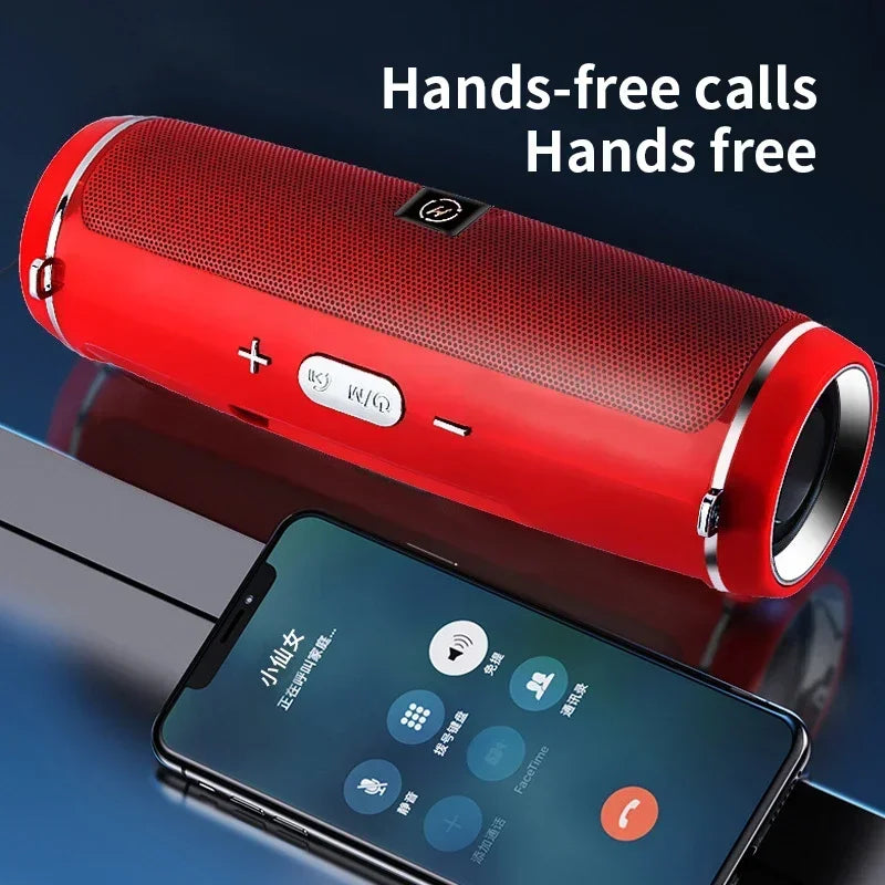 DIXSG Enceinte Bluetooth 40W LED Colorées FM TWS Portable 8h – CLEVI Paris