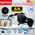 Lunettes IA Lenovo 8K Bluetooth Traduction Musique Unisexe – CLEVI Paris