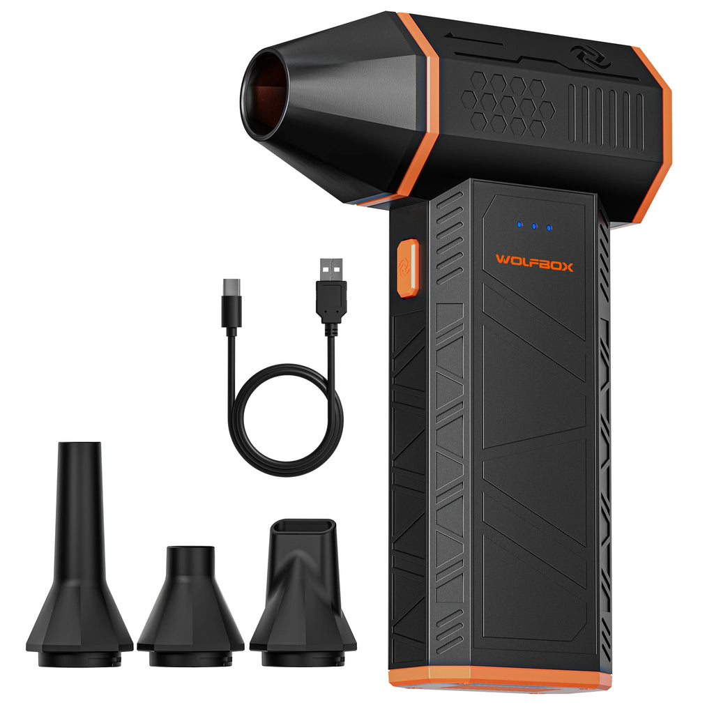 Souffleur d’air électrique WOLFBOX MF50 – CLEVI Paris