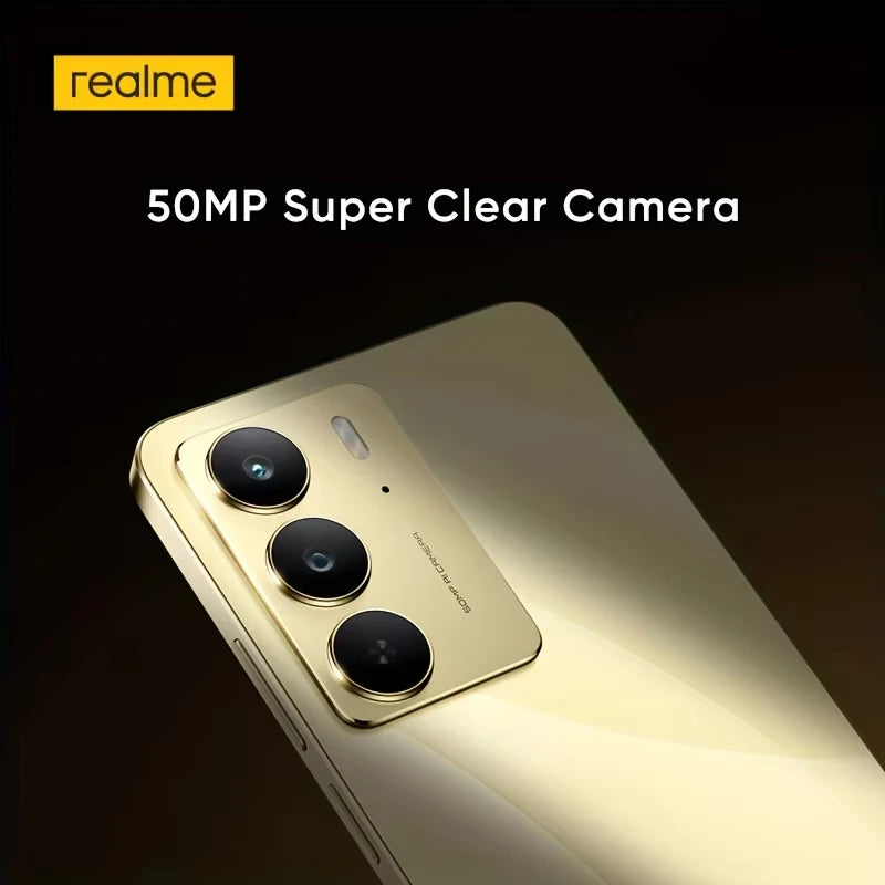 Smartphone realme C75 4G version Europe – CLEVI Paris