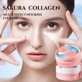 Masque Yeux Collagène Sakura 60 Pcs Hydratant & Liftant – CLEVI Paris