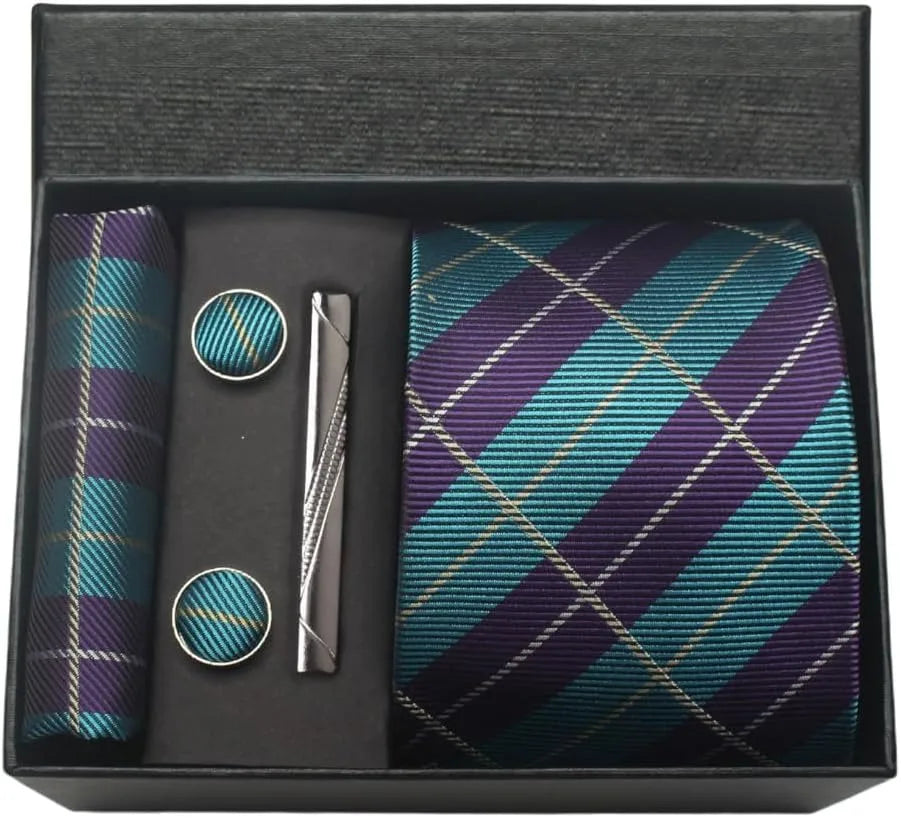 Coffret cravate homme en soie – CLEVI Paris