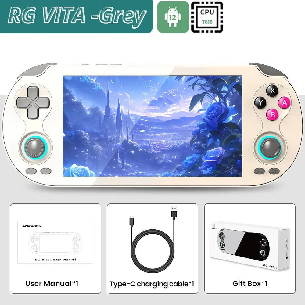 Console portable Anbernic RG Vita Android – CLEVI Paris