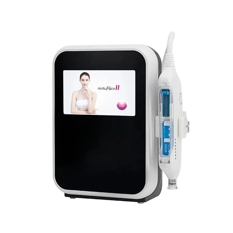 Appareil de soin facial RF hydratant – CLEVI Paris