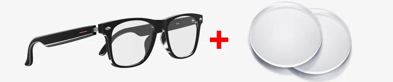 Lunettes Prescription Anti-Lumière Bleue SZTZX E13 Verres CR-39 Monture Carrée – CLEVI Paris