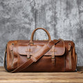 Sac de Voyage en Cuir Véritable Crazy Horse – Grand Format | NZPJ