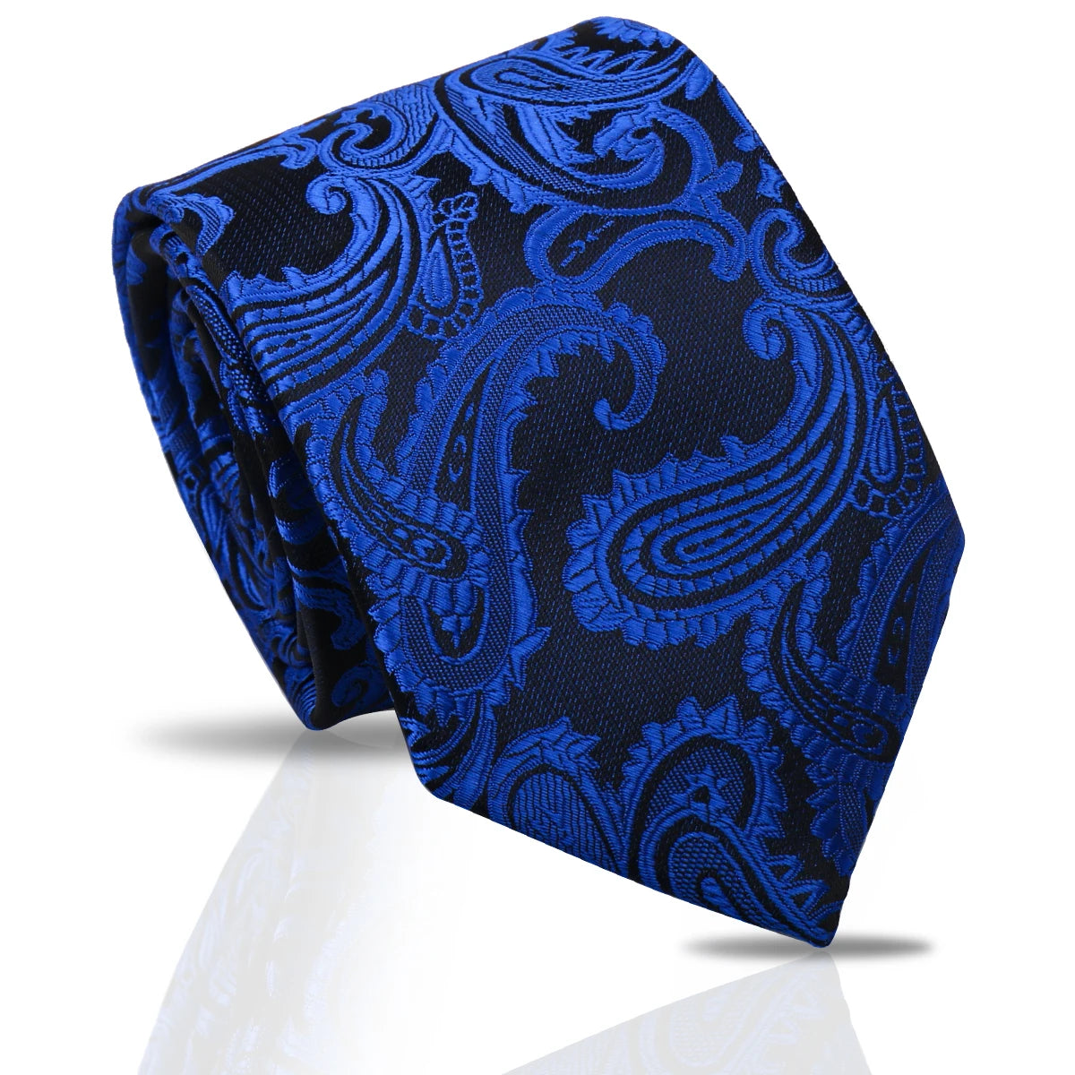 Cravate unisexe rayée 7,5 cm – CLEVI Paris